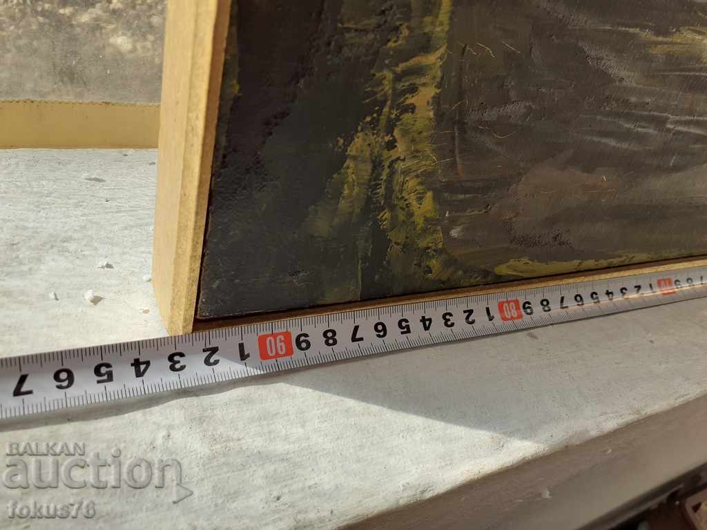 Great big master oil painting on canvas - 6