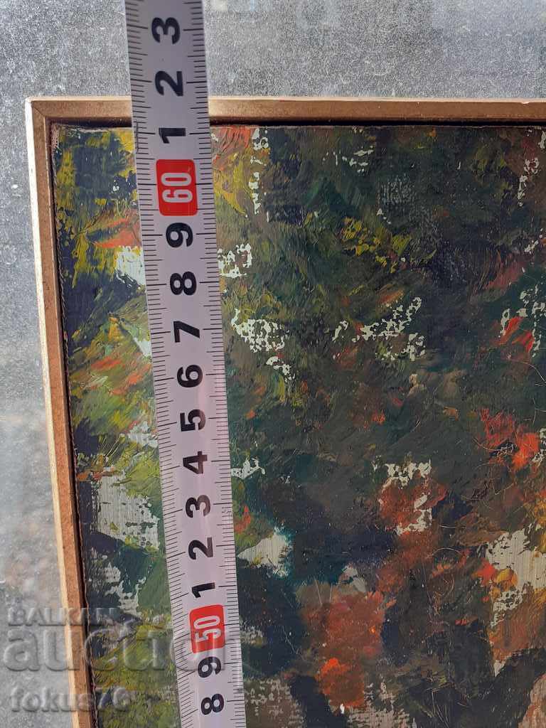 Great big master oil painting on canvas - 7