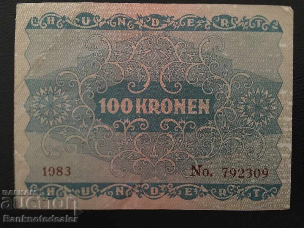 Delivery of Austria 100 Kronen 1922 Pick 77 Ref 2309 Delivery of Austria 100 Kronen 1922 Pick 77 Ref 2309