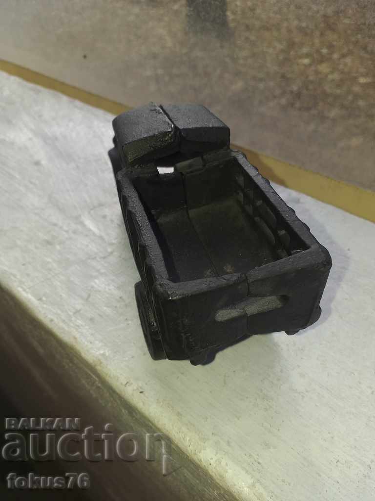 Delivery of Truck cast iron figure figurine Delivery of Truck cast iron figure figurine