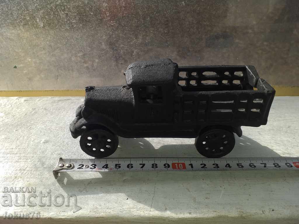 Truck cast iron figure figurine - 5 Truck cast iron figure figurine - 5