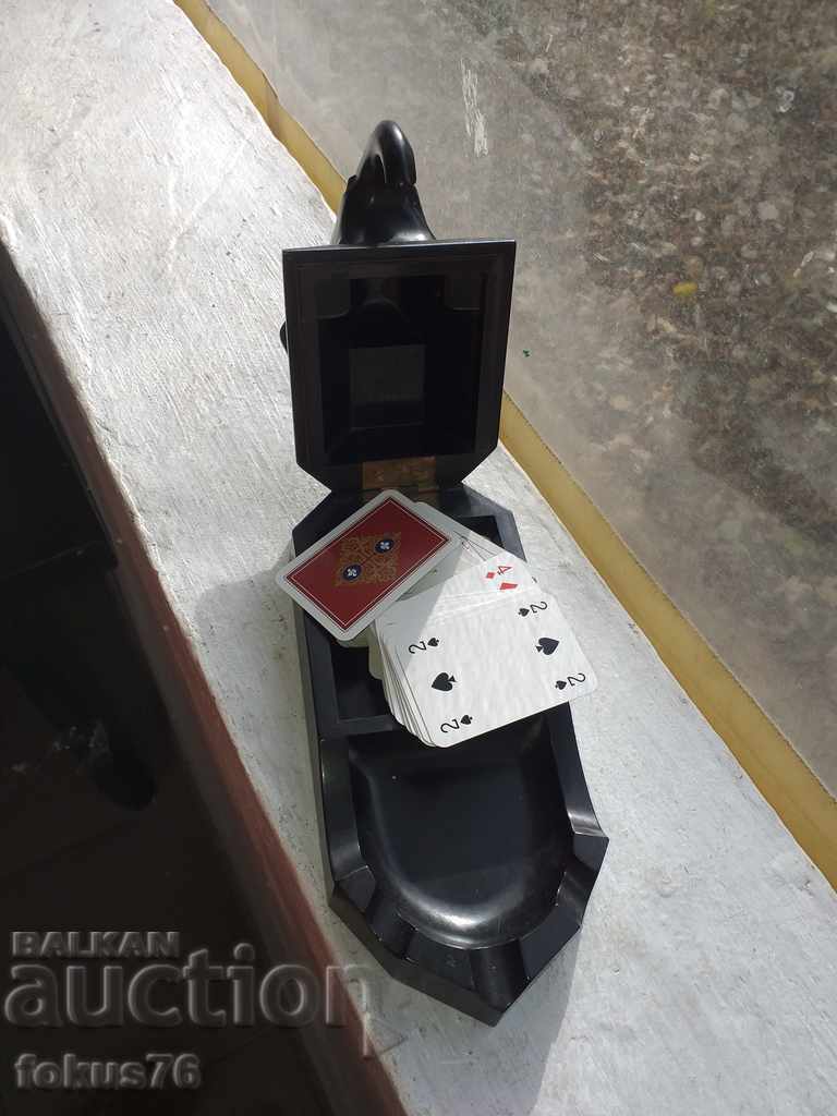 Delivery of Bakelite ashtray Gummon elephant head + bonus cards Delivery of Bakelite ashtray Gummon elephant head + bonus cards