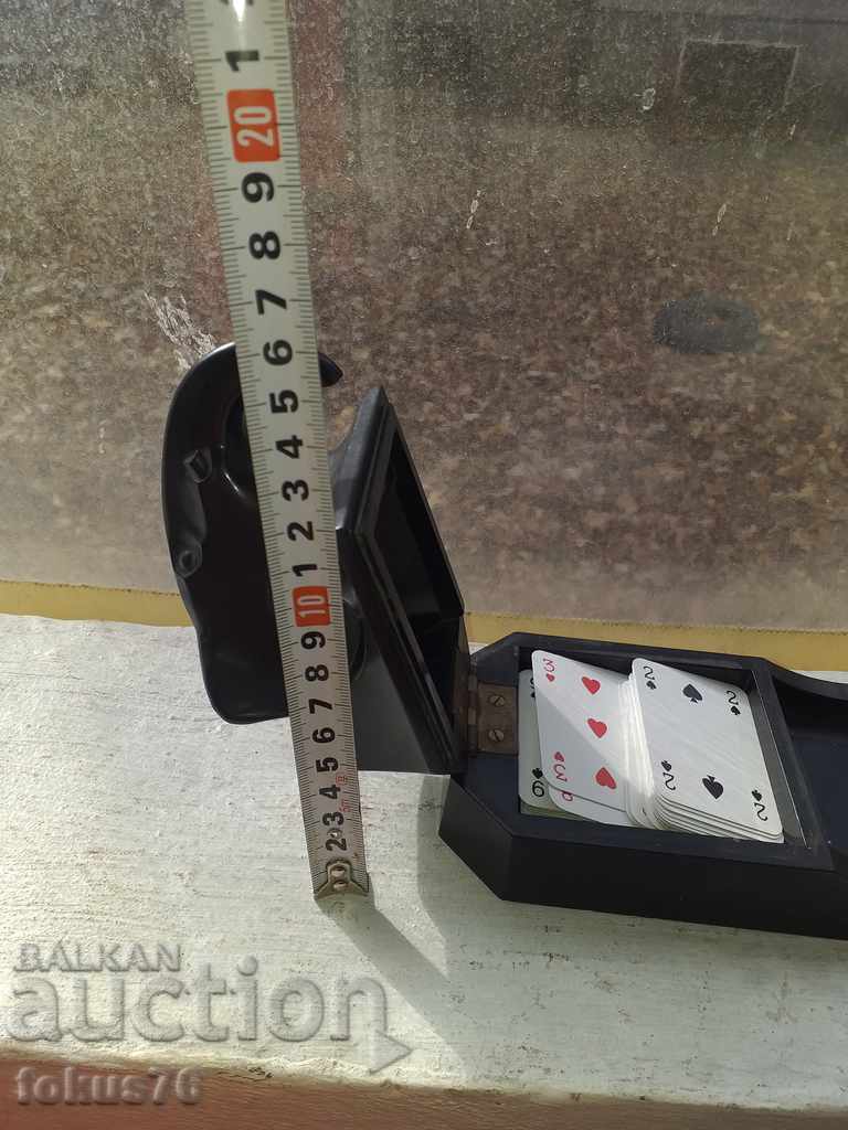 Bakelite ashtray Gummon elephant head + bonus cards - 5 Bakelite ashtray Gummon elephant head + bonus cards - 5