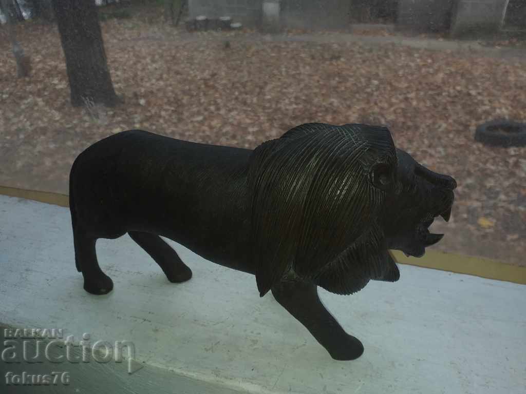 Καταπληκτική και εκπληκτική φιγούρα ειδώλιο δέντρου από έβενο λιονταριού με τιμή 160.00 BGN | € 81.81 Καταπληκτική και εκπληκτική φιγούρα ειδώλιο δέντρου από έβενο λιονταριού με τιμή 160.00 BGN | € 81.81