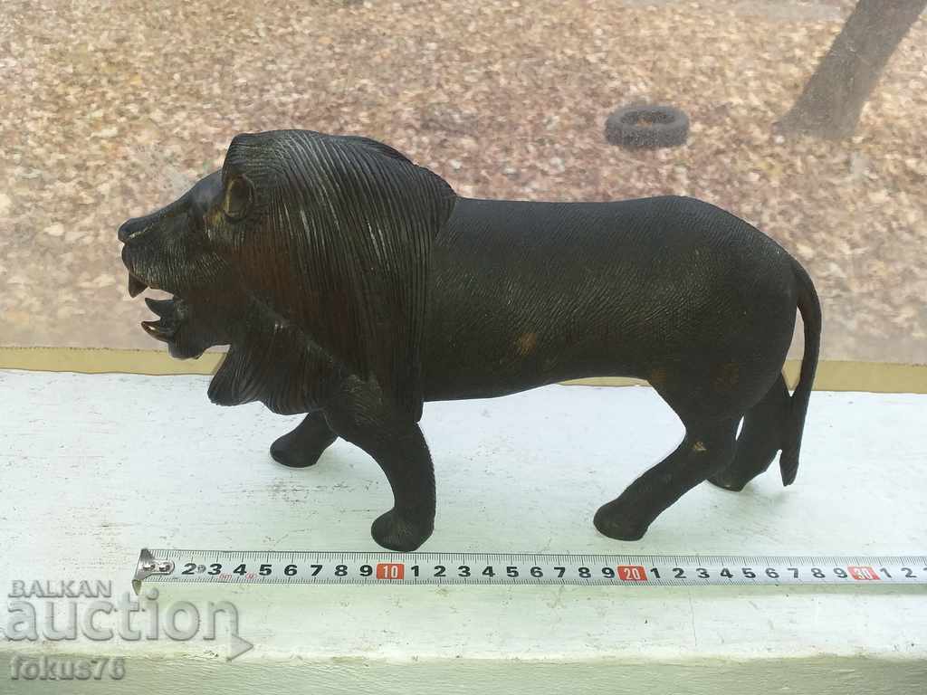 Καταπληκτική και εκπληκτική φιγούρα ειδώλιο δέντρου από έβενο λιονταριού - 6 Καταπληκτική και εκπληκτική φιγούρα ειδώλιο δέντρου από έβενο λιονταριού - 6