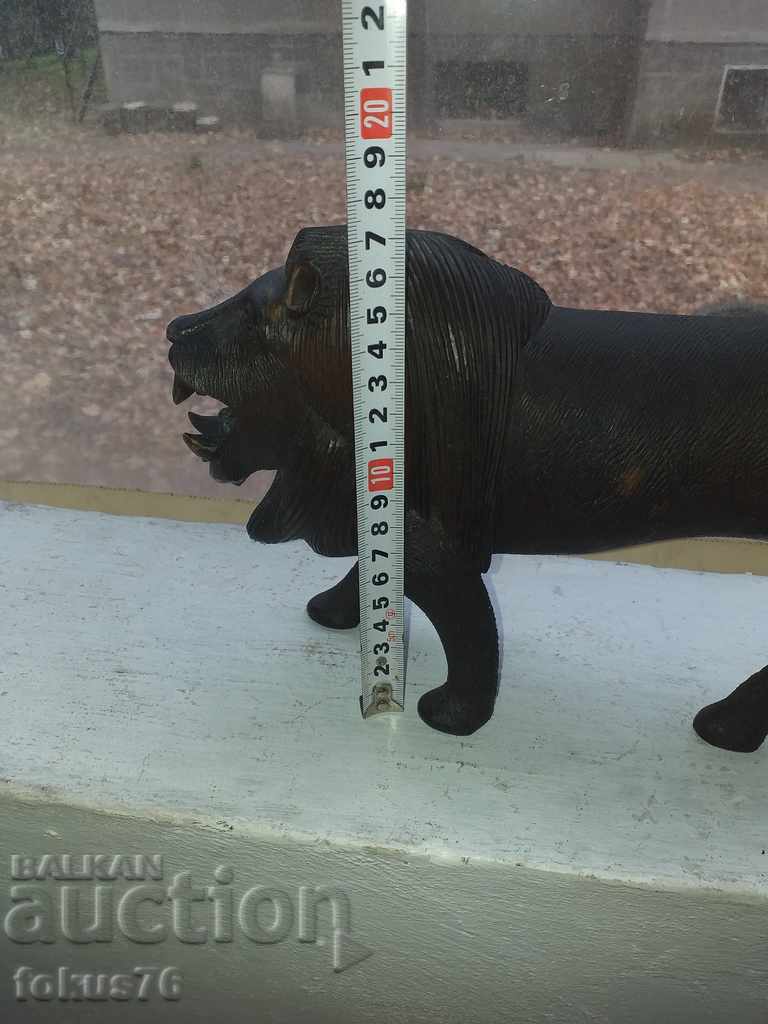 Καταπληκτική και εκπληκτική φιγούρα ειδώλιο δέντρου από έβενο λιονταριού - 7 Καταπληκτική και εκπληκτική φιγούρα ειδώλιο δέντρου από έβενο λιονταριού - 7