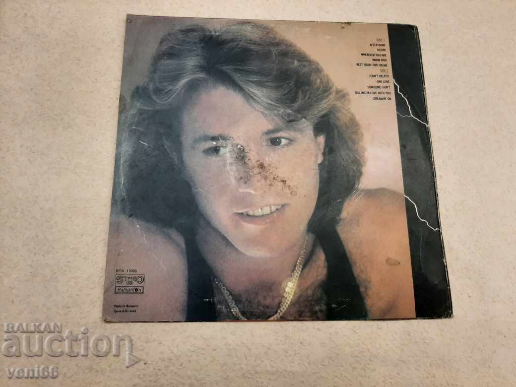 Delivery of WTA 11005 - Andy Gibb