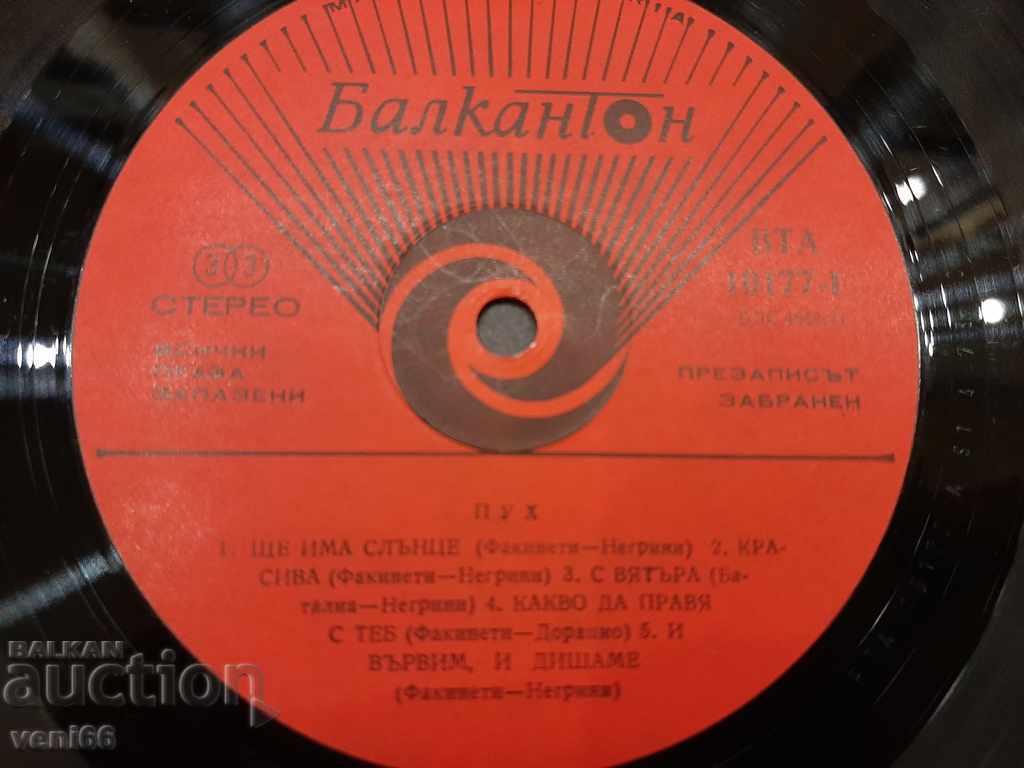 Auction  WTA 10177 - Pooh