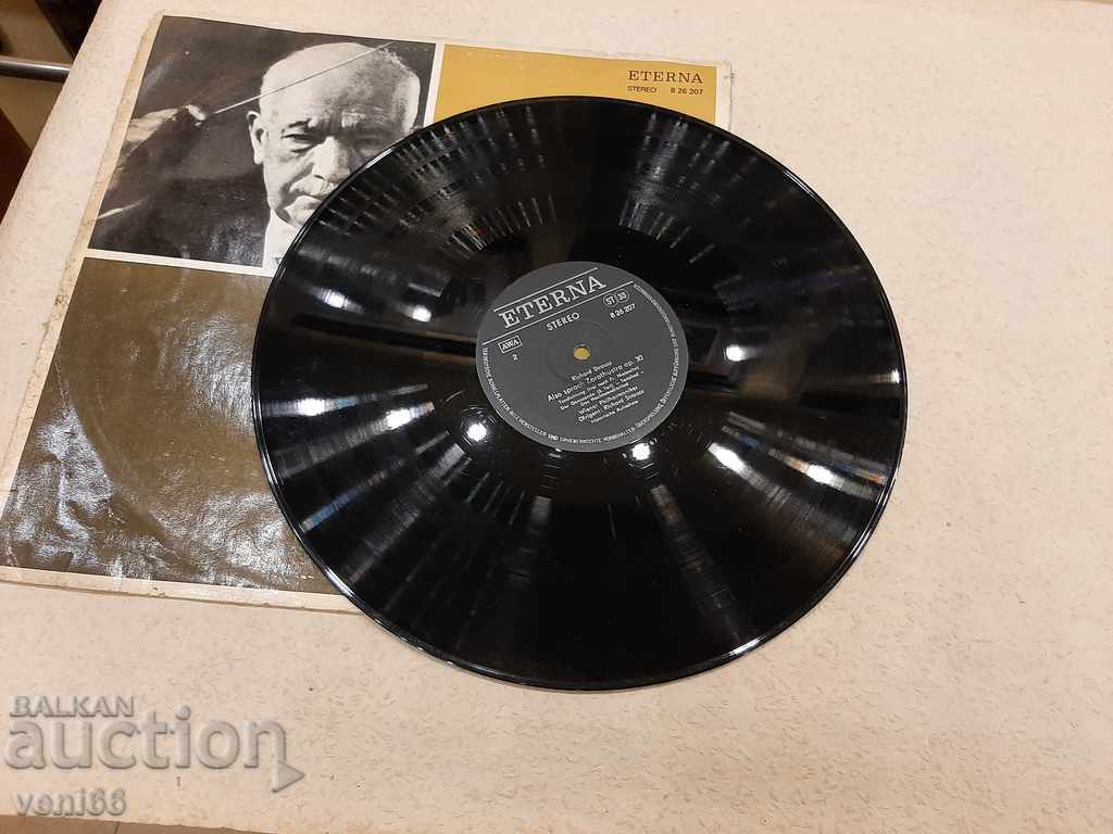 Disc de gramofon - Strauss