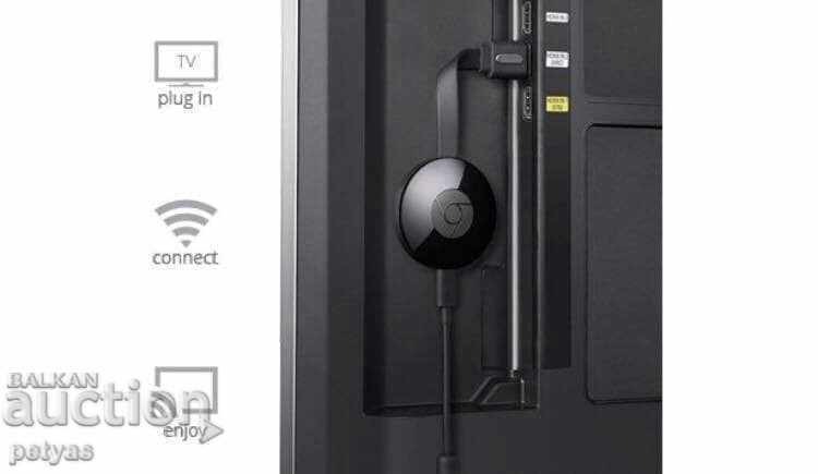 Auction Chromecast, multimedia device Auction Chromecast, multimedia device