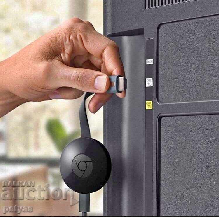 Delivery of Chromecast, multimedia device Delivery of Chromecast, multimedia device