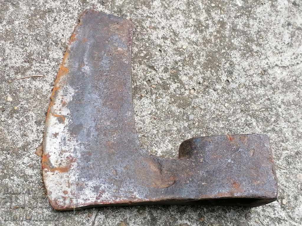 An old ax shaft tool wrought iron with price 47.00 BGN | € 24.03