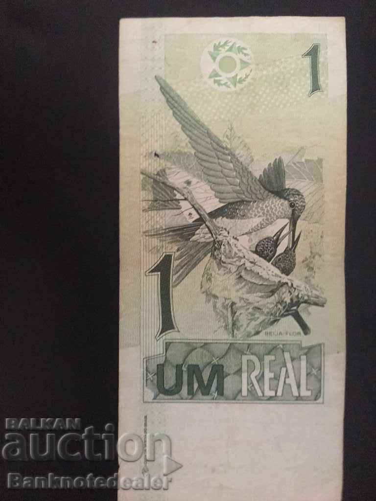 Brazil 1 Real 2002 Pick 243 Ref 1005 with price 3.00 BGN | € 1.53