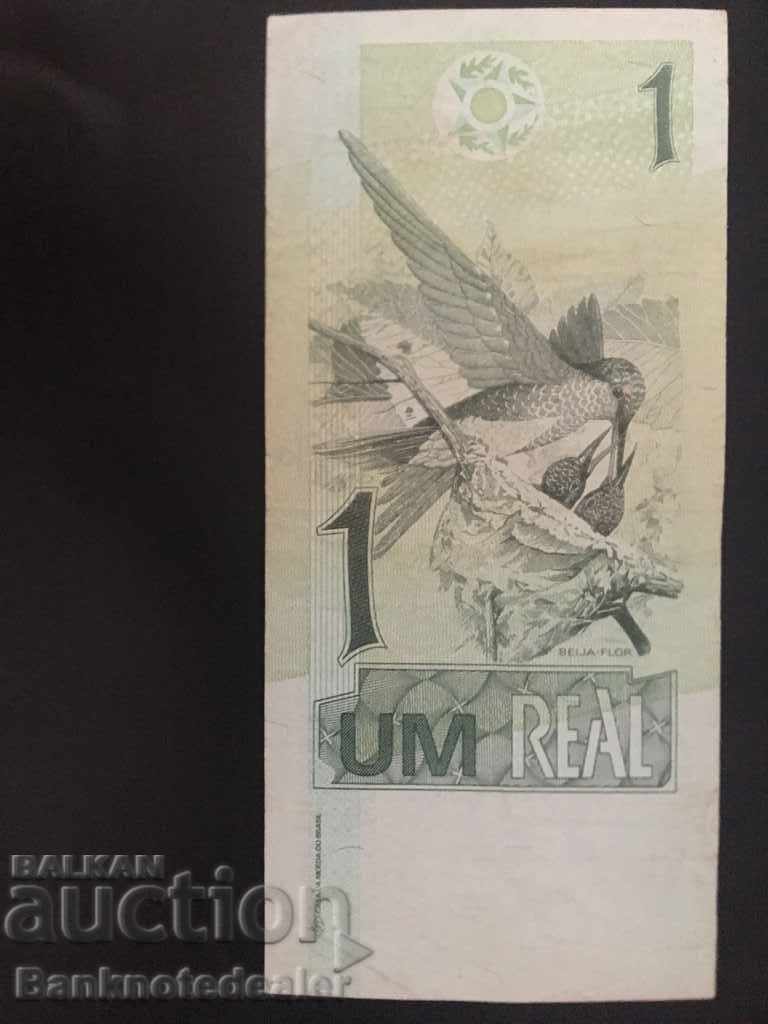 Brazil 1 Real 1997 Pick 243 Ref 0129 with price 5.00 BGN | € 2.56 Brazil 1 Real 1997 Pick 243 Ref 0129 with price 5.00 BGN | € 2.56