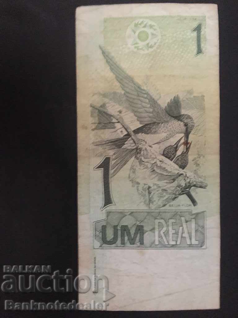 Brazil 1 Real 1997 Pick 243 Ref 5511 with price 5.00 BGN | € 2.56 Brazil 1 Real 1997 Pick 243 Ref 5511 with price 5.00 BGN | € 2.56