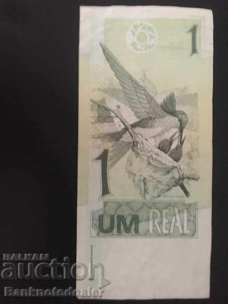 Brazil 1 Real 1997 Pick 243 Ref 4901 with price 3.00 BGN | € 1.53 Brazil 1 Real 1997 Pick 243 Ref 4901 with price 3.00 BGN | € 1.53