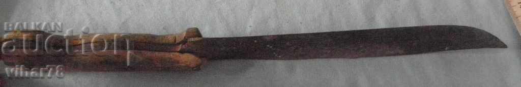 CUȚIT MARE VECHI - 5