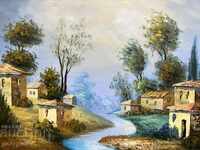Oil painting landscape №1226