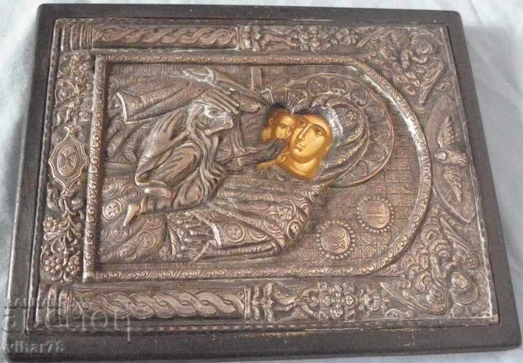 ICONA DE ARGINT cu preț 499.99 BGN | € 255.64 ICONA DE ARGINT cu preț 499.99 BGN | € 255.64