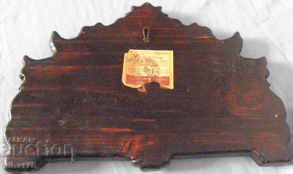 SILVER ICON-THE LAST SUPPER-WOOD CARVING - 7 SILVER ICON-THE LAST SUPPER-WOOD CARVING - 7