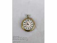 Gold-plated pocket watch №1240