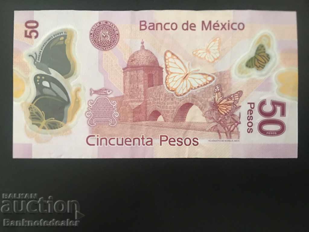 Mexico 50 Pesos 2004-12 Pick 123 Ref 4186 with price 35.00 BGN | € 17.90