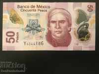 Mexico 50 Pesos 2004-12 Pick 123 Ref 4186