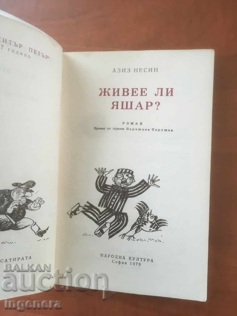 BOOK-AZIZ NESIN-DOES YASHAR LIVE? -1979 with price 3.50 BGN | € 1.79 BOOK-AZIZ NESIN-DOES YASHAR LIVE? -1979 with price 3.50 BGN | € 1.79