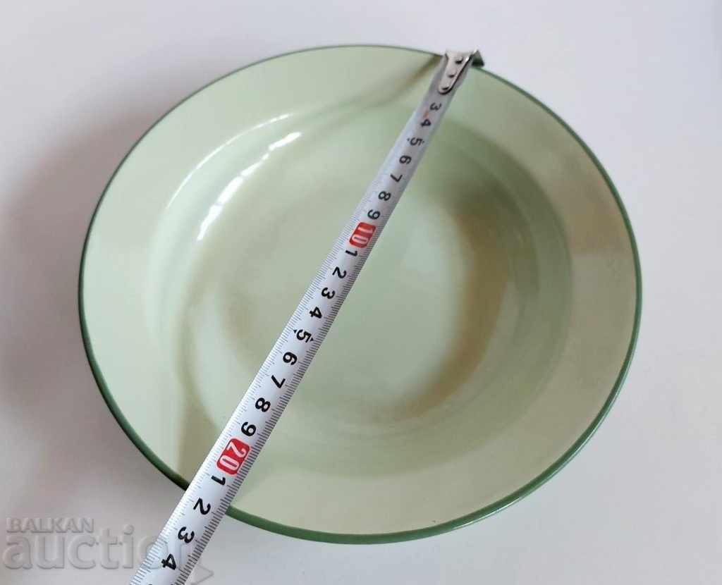 SOC CHINESE UNUSED ENAMELED METAL PLATE MARKING with price 19.00 BGN | € 9.71 SOC CHINESE UNUSED ENAMELED METAL PLATE MARKING with price 19.00 BGN | € 9.71