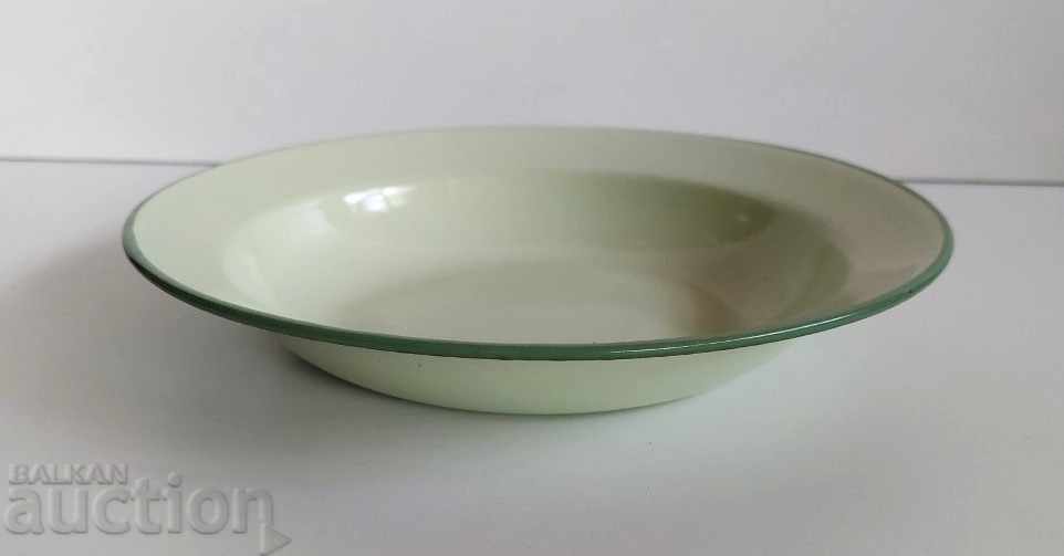 Auction SOC CHINESE UNUSED ENAMELED METAL PLATE MARKING Auction SOC CHINESE UNUSED ENAMELED METAL PLATE MARKING