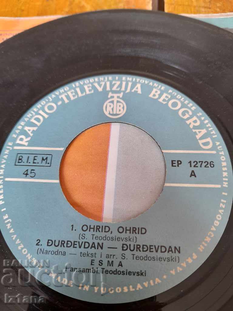 Delivery of Gramophone plate Esma Rezepova, Esma Redzepova Delivery of Gramophone plate Esma Rezepova, Esma Redzepova