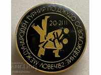 31111 Bulgaria sign tournament Judo Lovech 1982