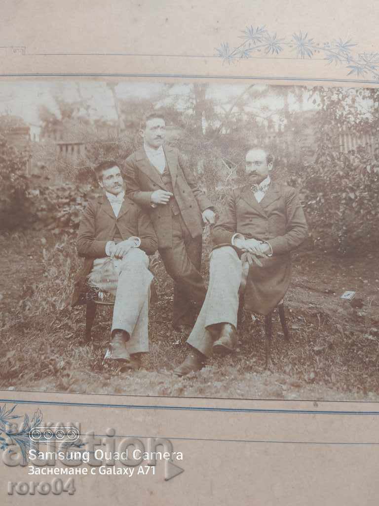 OLD SOFIA - CARDBOARD - 1901 - 5