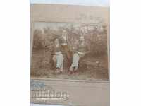 OLD SOFIA - CARDBOARD - 1901