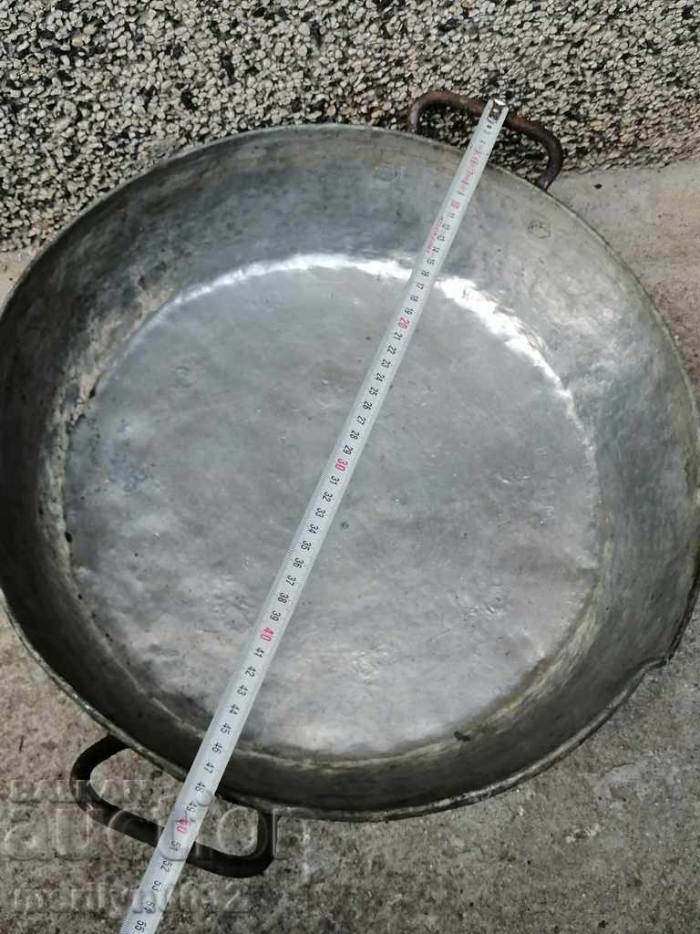 Delivery of Old copper tray, sahane, baker, tray, tray