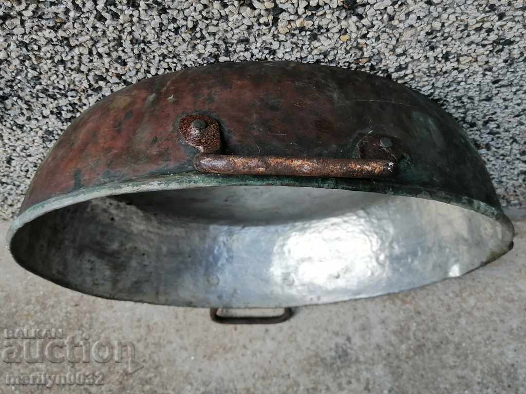 Old copper tray, sahane, baker, tray, tray - 5