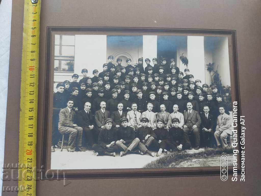 СТАРА ФОТОГРАФИЯ - КАРТОН - 7