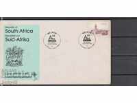 South Africa. postcard, special stamp 1984,