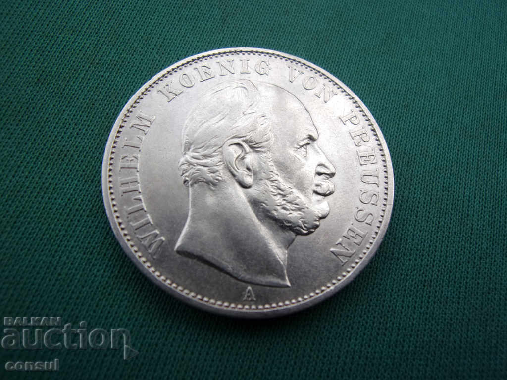 Аукцион Германия - Прусия Талер 1871 Rare