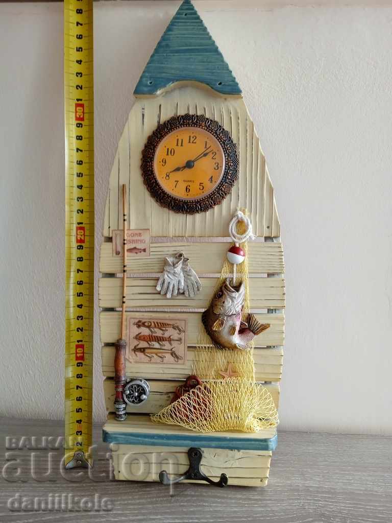 * $ * Y * $ * WORKING WATCH FISHING MOTIVES - UNIQUE * $ * Y * $ * with price 49.00 BGN | € 25.05 * $ * Y * $ * WORKING WATCH FISHING MOTIVES - UNIQUE * $ * Y * $ * with price 49.00 BGN | € 25.05