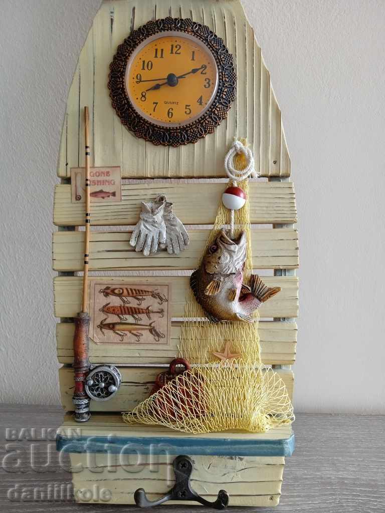 * $ * Y * $ * WORKING WATCH FISHING MOTIVES - UNIQUE * $ * Y * $ * - 6 * $ * Y * $ * WORKING WATCH FISHING MOTIVES - UNIQUE * $ * Y * $ * - 6