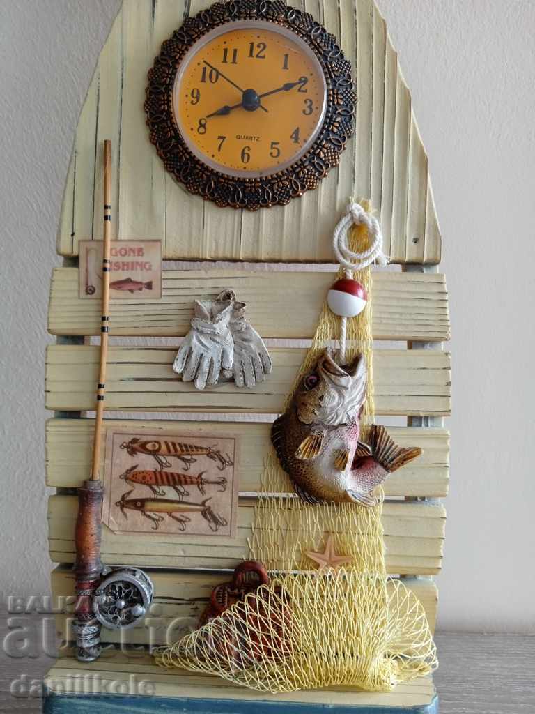 * $ * Y * $ * WORKING WATCH FISHING MOTIVES - UNIQUE * $ * Y * $ * - 7 * $ * Y * $ * WORKING WATCH FISHING MOTIVES - UNIQUE * $ * Y * $ * - 7