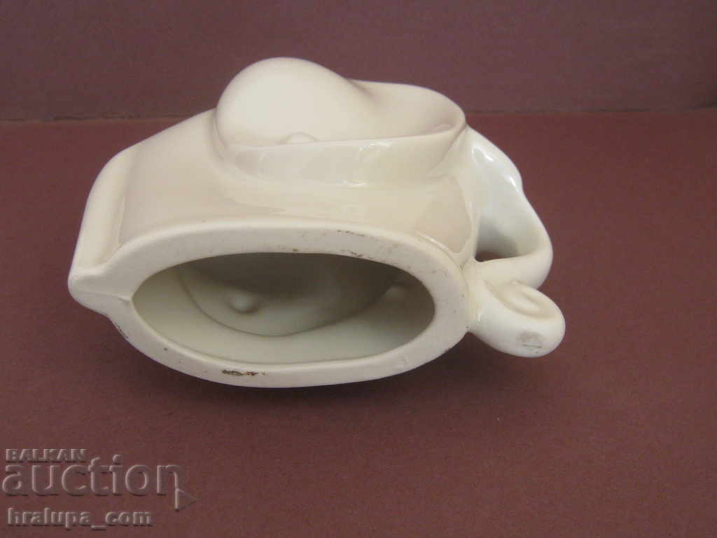 Porcelain figure of an elephant - 5