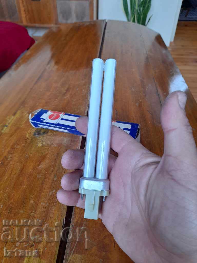 Old fluorescent lamp KL9 - 5 Old fluorescent lamp KL9 - 5