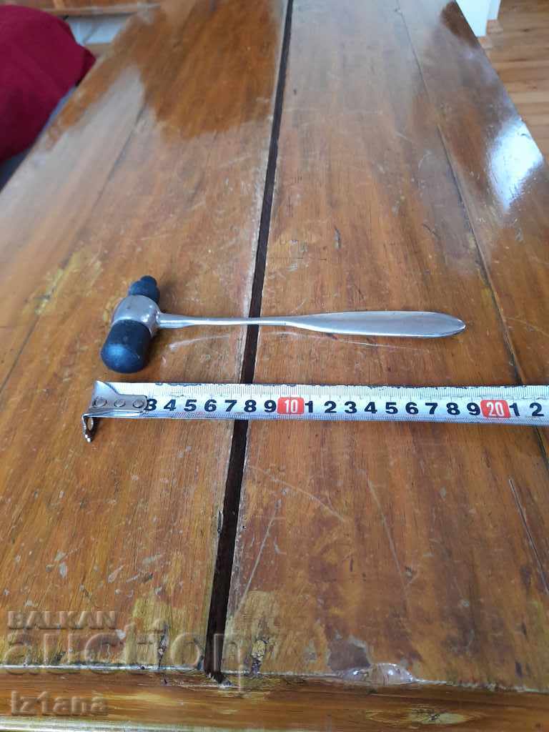 An old medical hammer with price 30.00 BGN | € 15.34 An old medical hammer with price 30.00 BGN | € 15.34