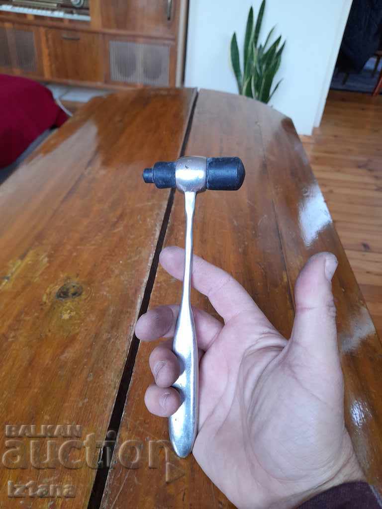 Auction An old medical hammer Auction An old medical hammer