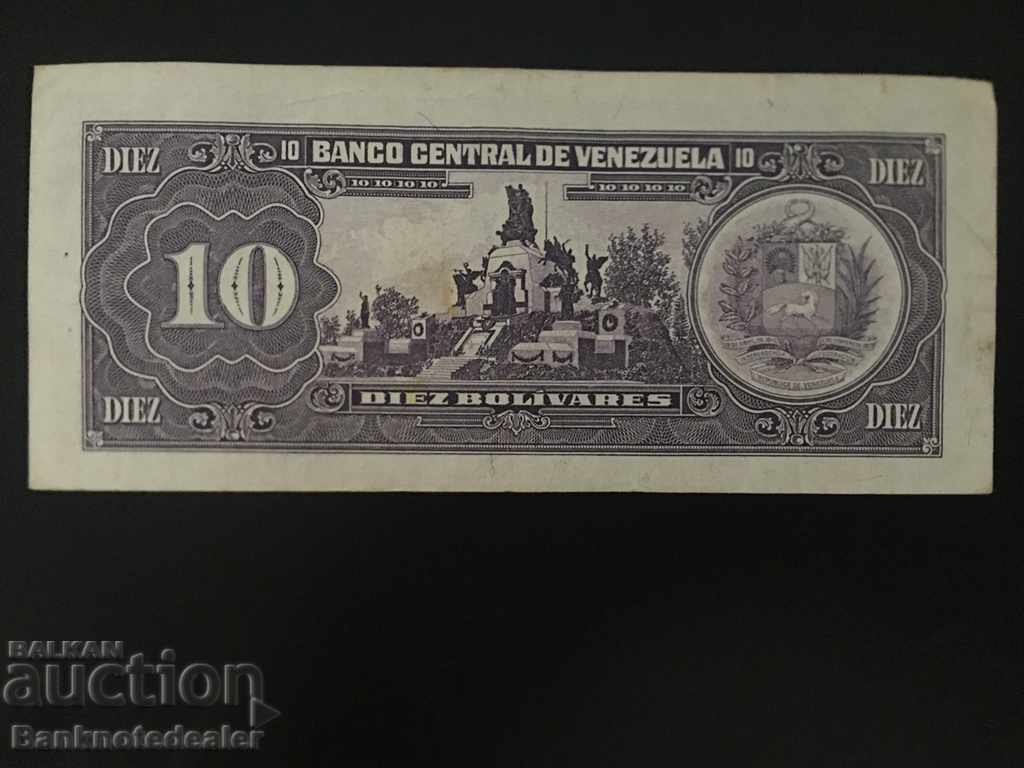 Venezuela 10 Bolivares 1995 Pick 61d Ref 6163 with price 5.00 BGN | € 2.56 Venezuela 10 Bolivares 1995 Pick 61d Ref 6163 with price 5.00 BGN | € 2.56