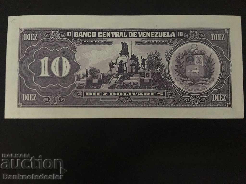 Venezuela 10 Bolivares 1995 Pick 61d Ref 6258 with price 8.00 BGN | € 4.09 Venezuela 10 Bolivares 1995 Pick 61d Ref 6258 with price 8.00 BGN | € 4.09