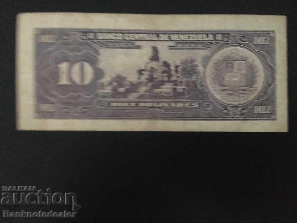 Venezuela 10 Bolivares 1995 Pick 61d Ref 7030 with price 8.00 BGN | € 4.09 Venezuela 10 Bolivares 1995 Pick 61d Ref 7030 with price 8.00 BGN | € 4.09