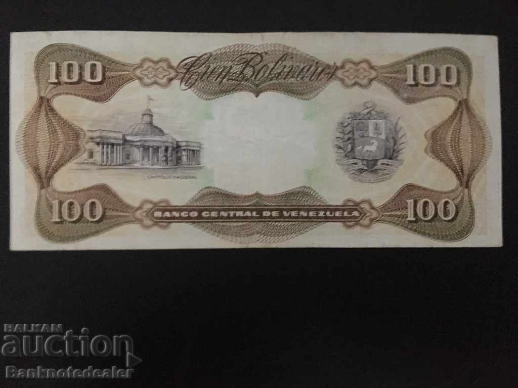 Venezuela 100 Bolivares 1998 Pick 66f Ref 2224 with price 5.00 BGN | € 2.56